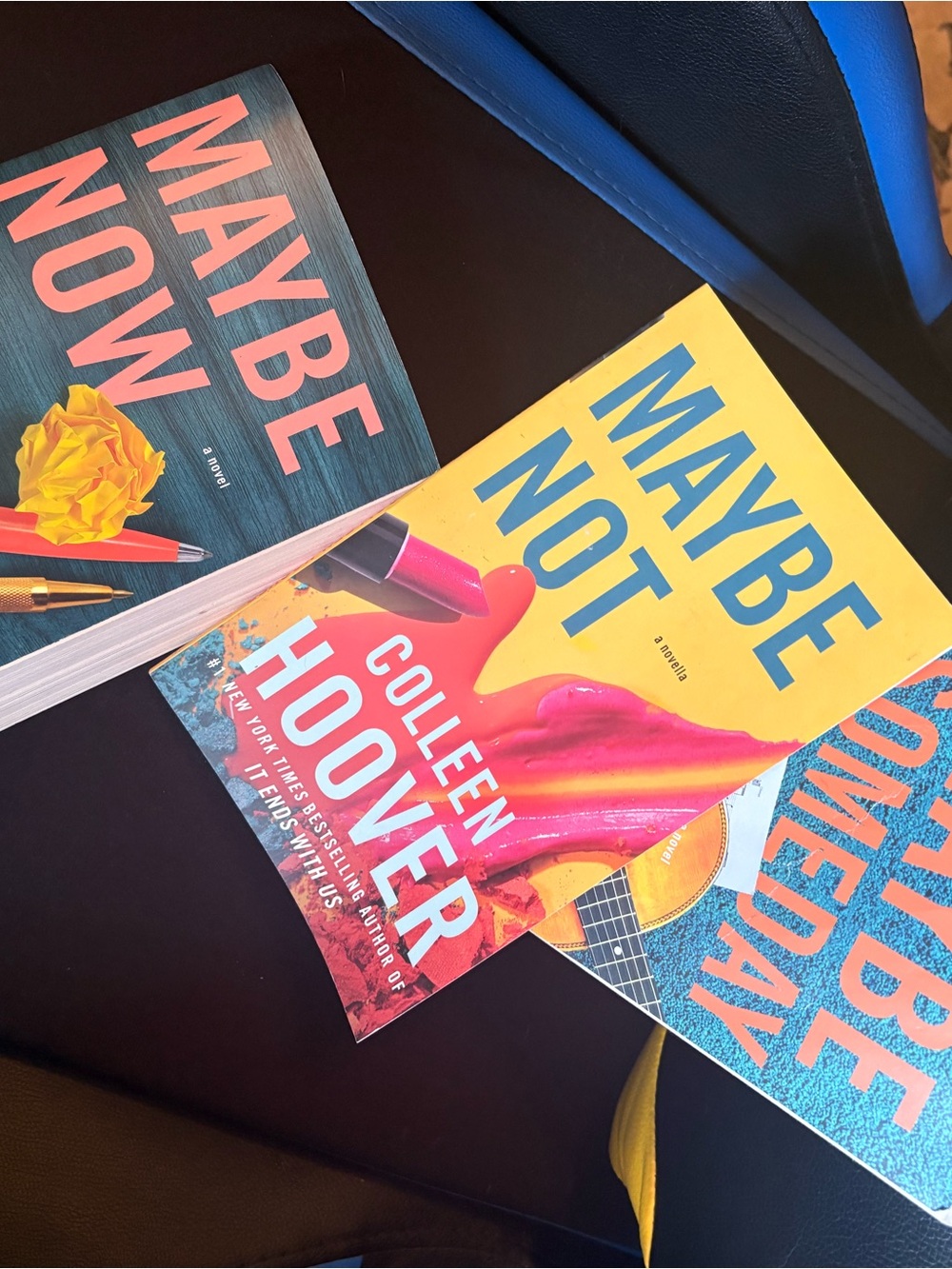 Colleen Hoover “Maybe” Series Complete Set - 3 Books